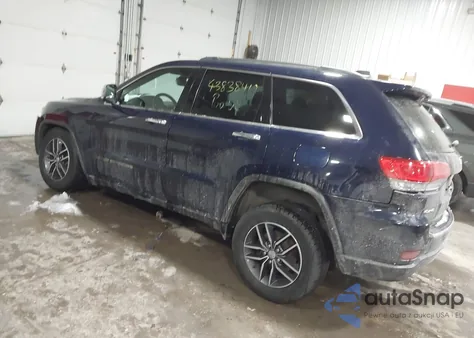 2018 Jeep Grand Cherokee Limited 4X4 z USA, uszkodzony, nr VIN 1C4RJFBG4JC426873